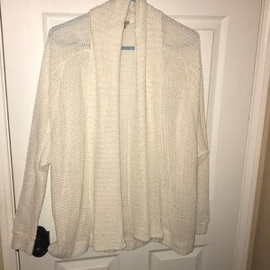 Women’s Cream Colored Cardigan